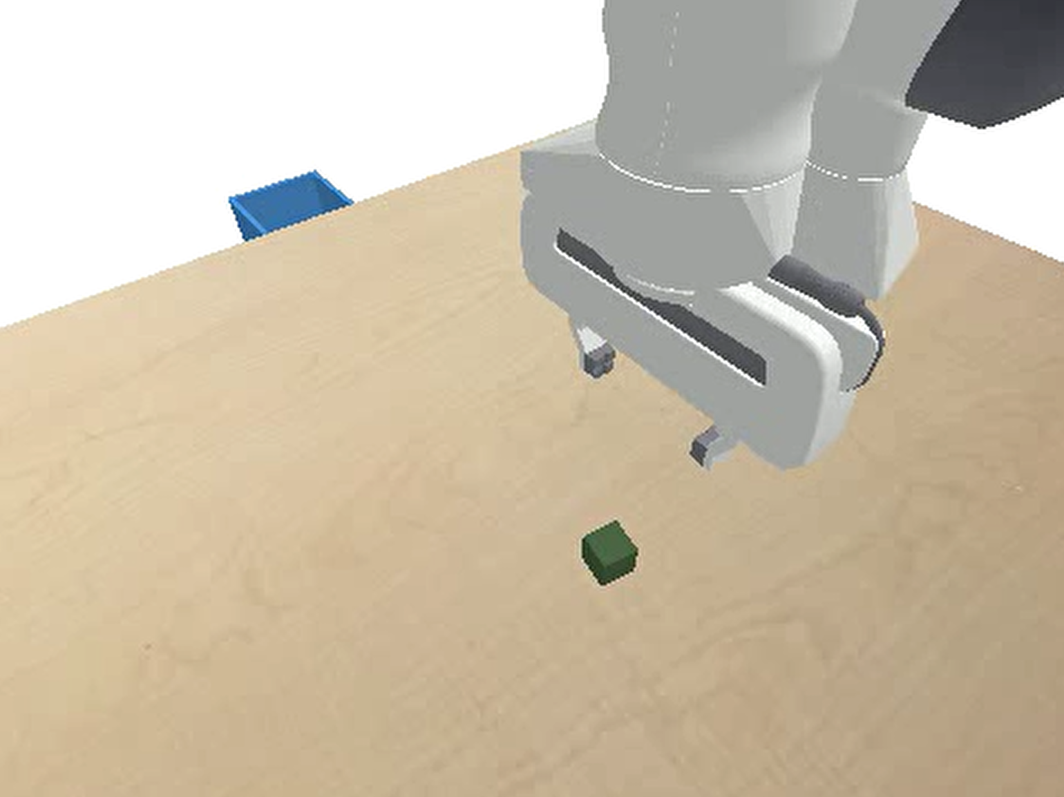 PyBullet and Isaac Sim environments